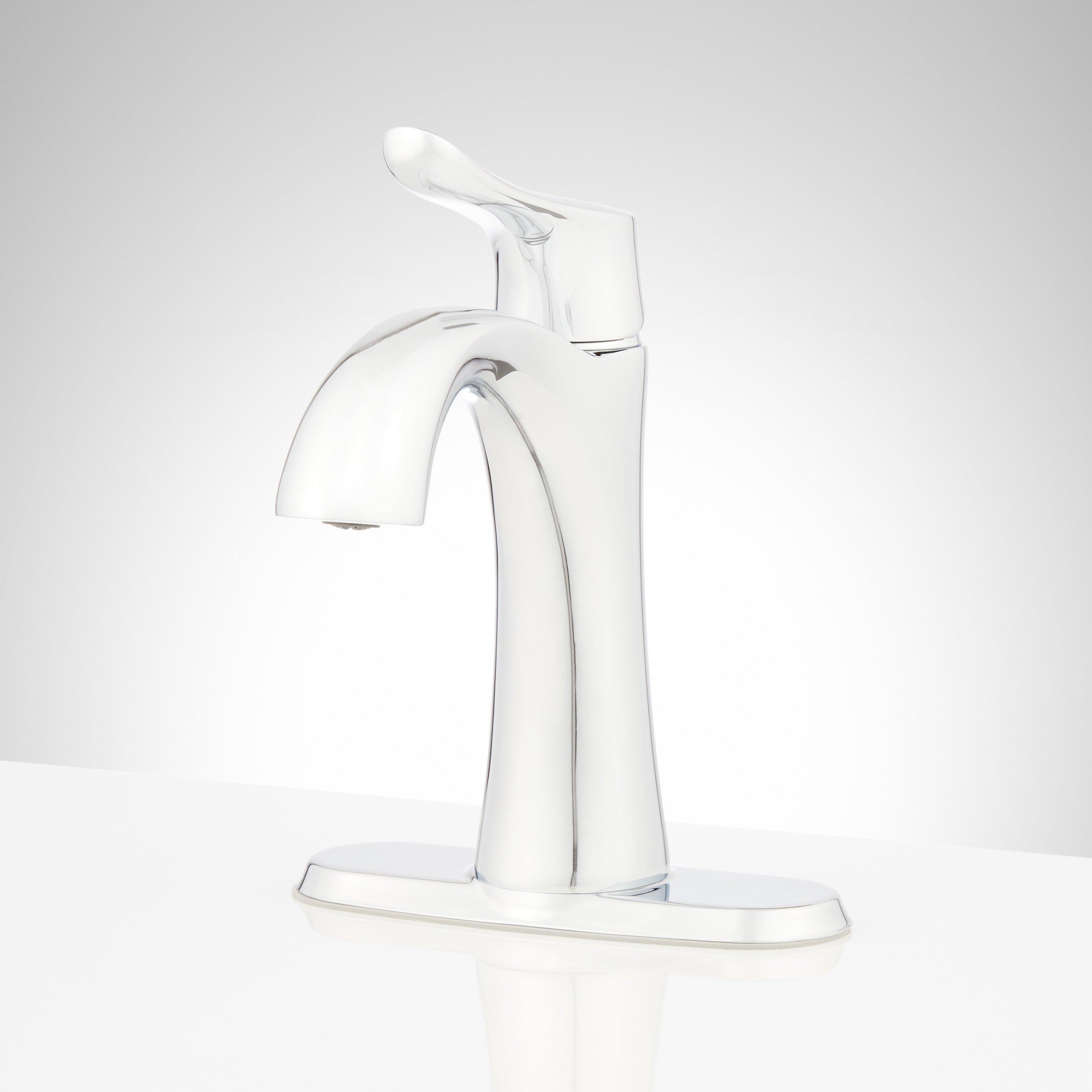 Provincetown Single-Hole Bathroom Faucet | Signature Hardware