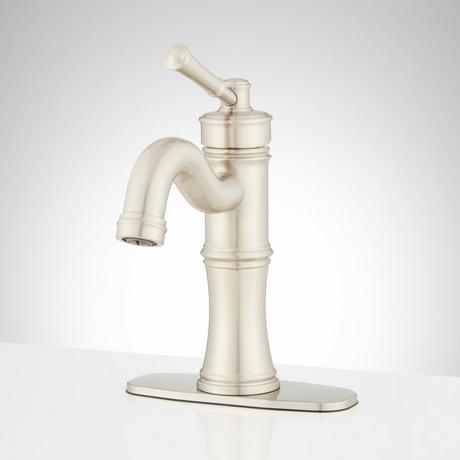 St. Martin Single-Hole Bathroom Faucet