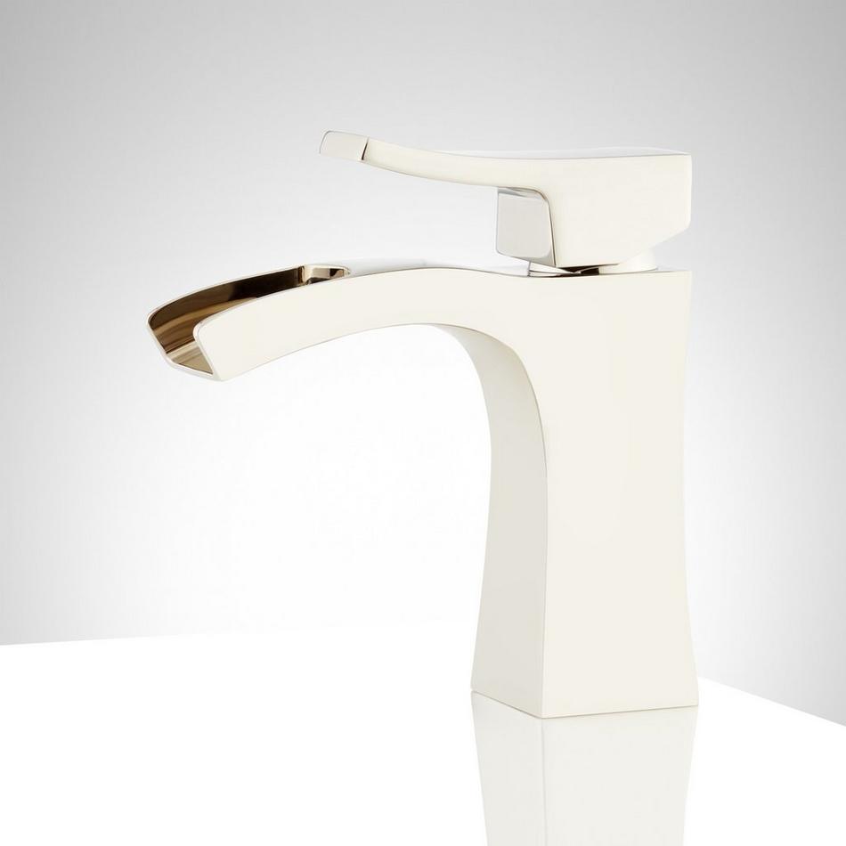 Vilamonte Single-Hole Waterfall Bathroom Faucet - Polished Nickel, , large image number 2
