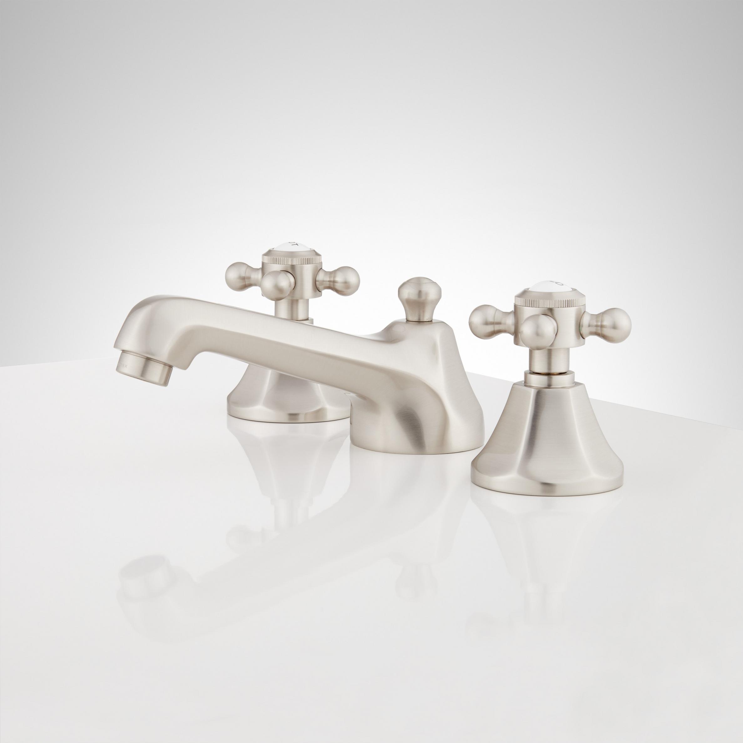 Boca Raton Widespread Bathroom Faucet Signature Hardware