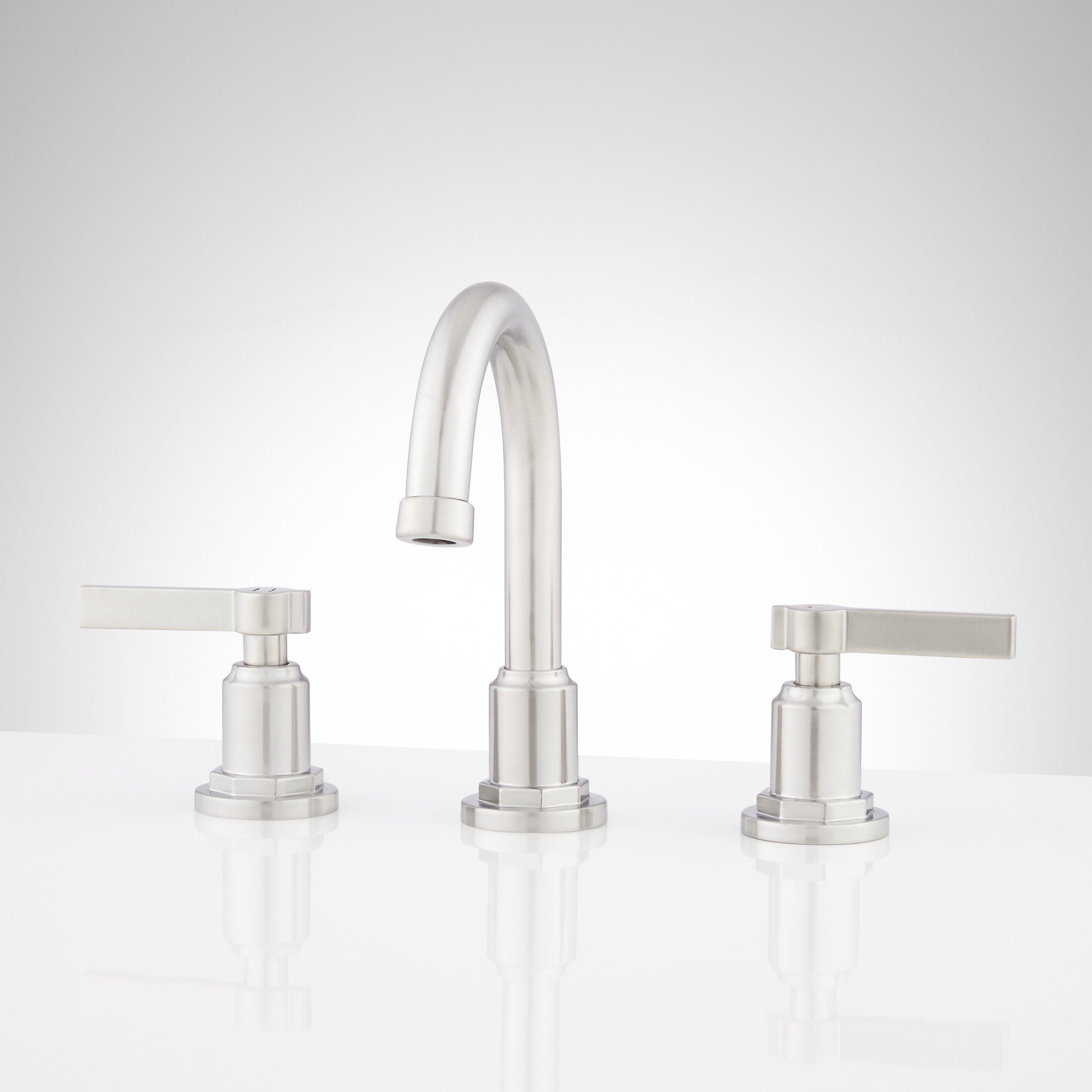 Greyfield Widespread Bathroom Faucet | Signature Hardware