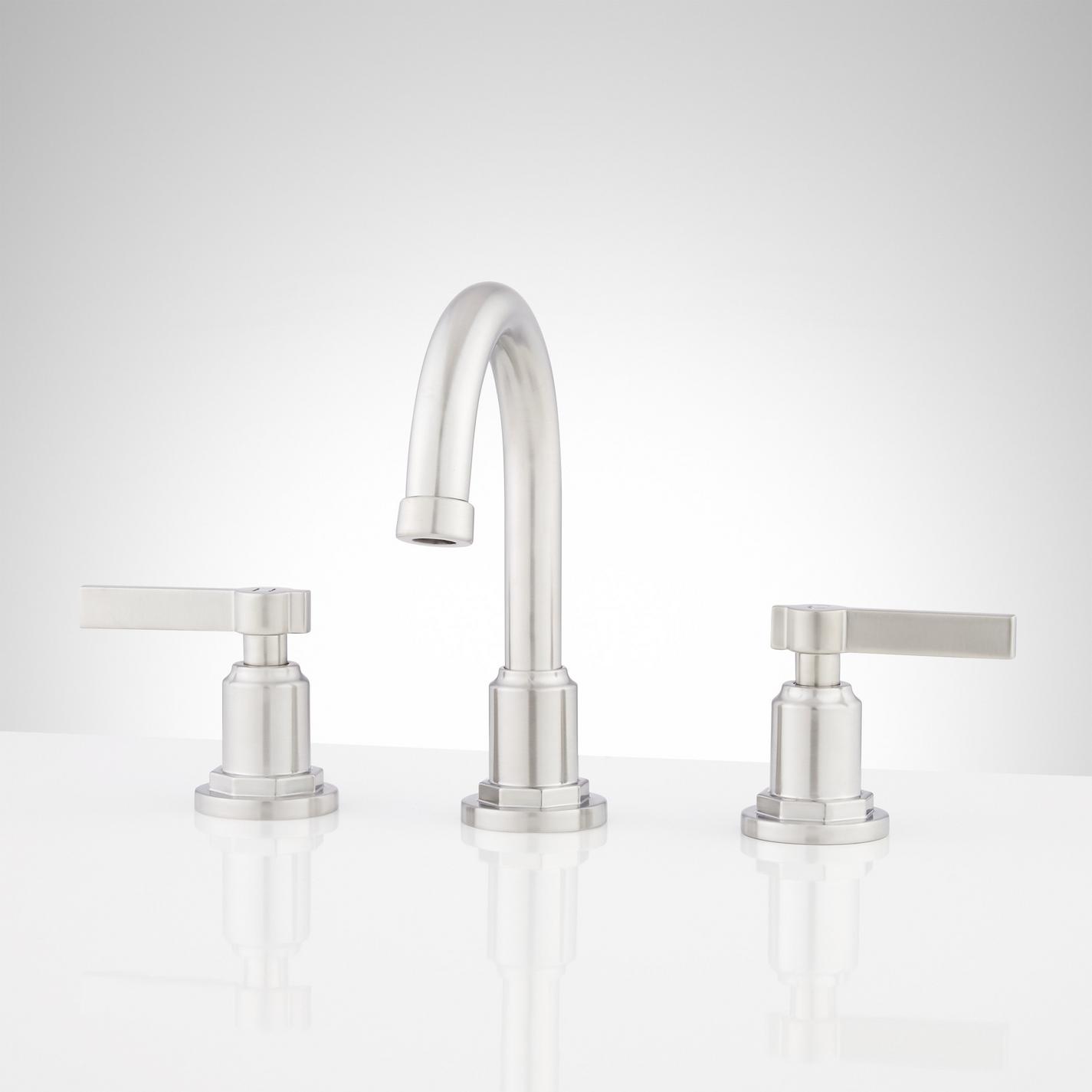 Greyfield Widespread Bathroom Faucet | Signature Hardware