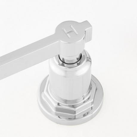 Greyfield Widespread Bathroom Faucet