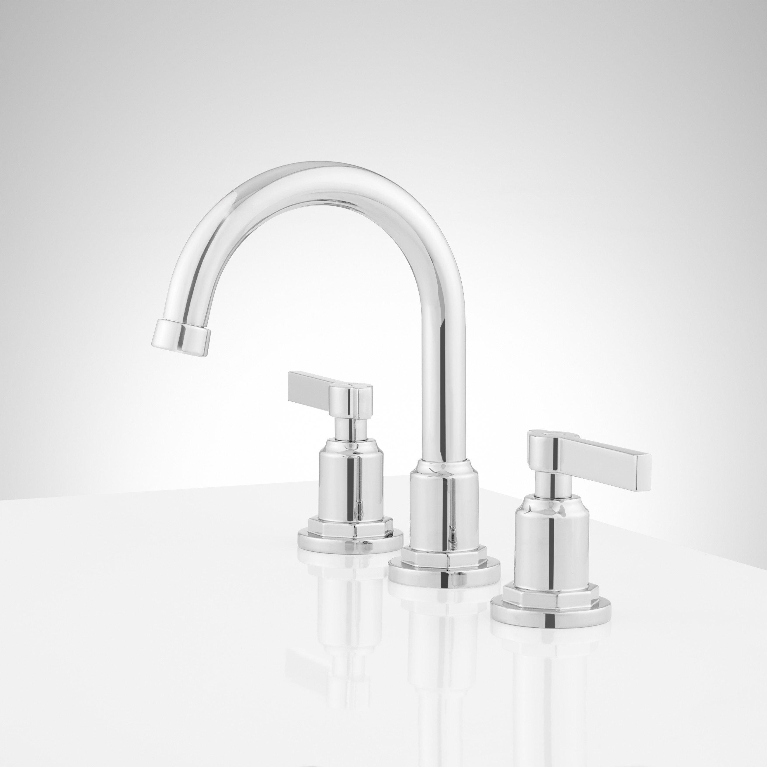 Greyfield Widespread Bathroom Faucet | Signature Hardware