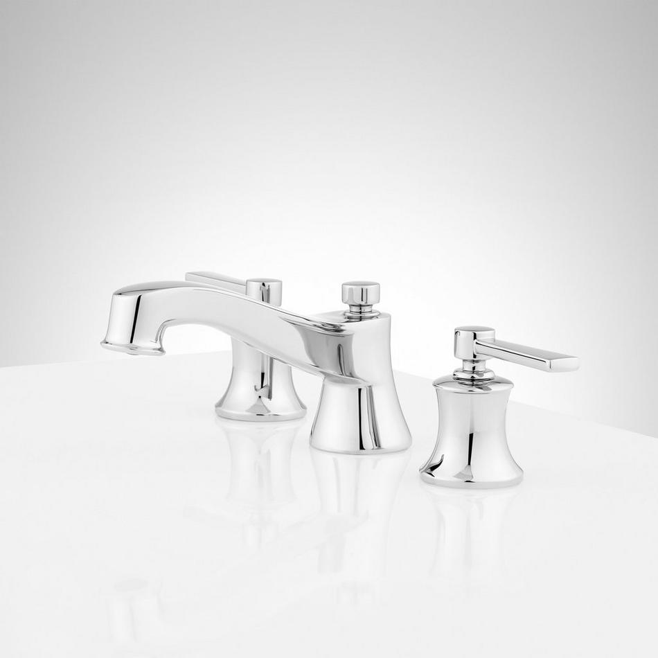Pendleton Widespread Bathroom Faucet - Chrome, , large image number 1