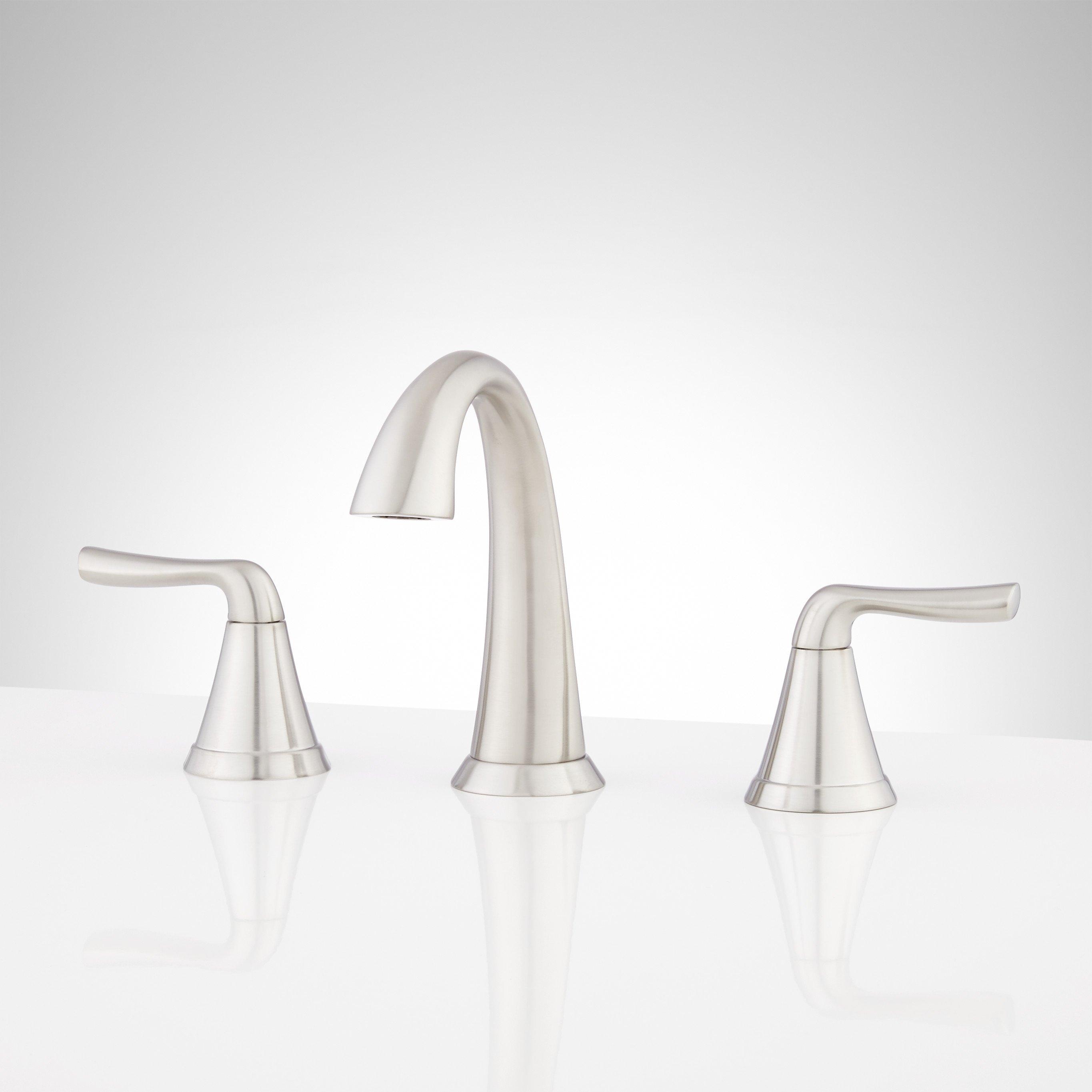 Provincetown Widespread Bathroom Faucet - Brushed Nickel