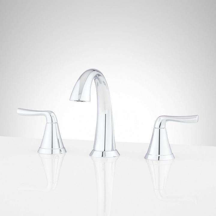 Provincetown Widespread Bathroom Faucet in Chrome