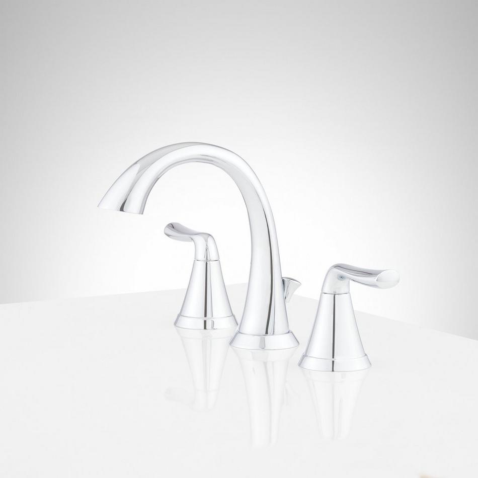 Provincetown Widespread Bathroom Faucet - Chrome, , large image number 1