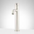 Edenton Single-Hole Vessel Faucet - Brushed Nickel, , large image number 1