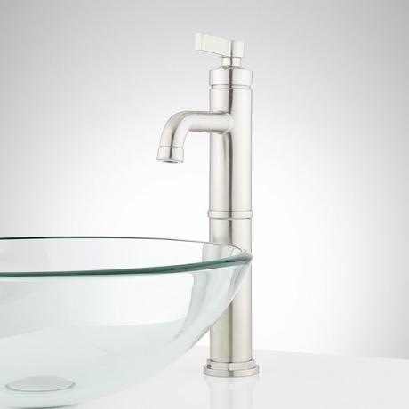Greyfield Single-Hole Vessel Faucet