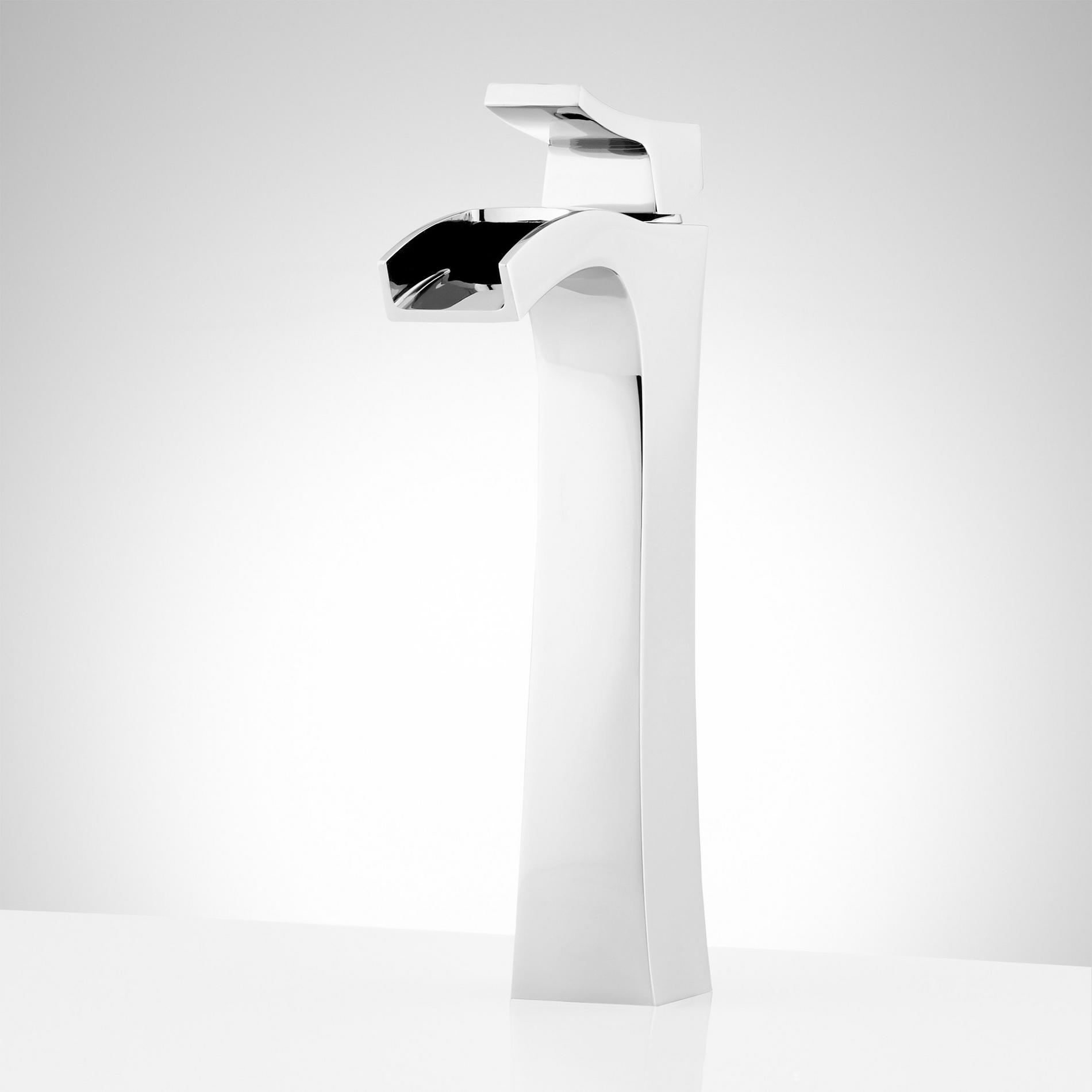 Vilamonte Waterfall Vessel Faucet Signature Hardware