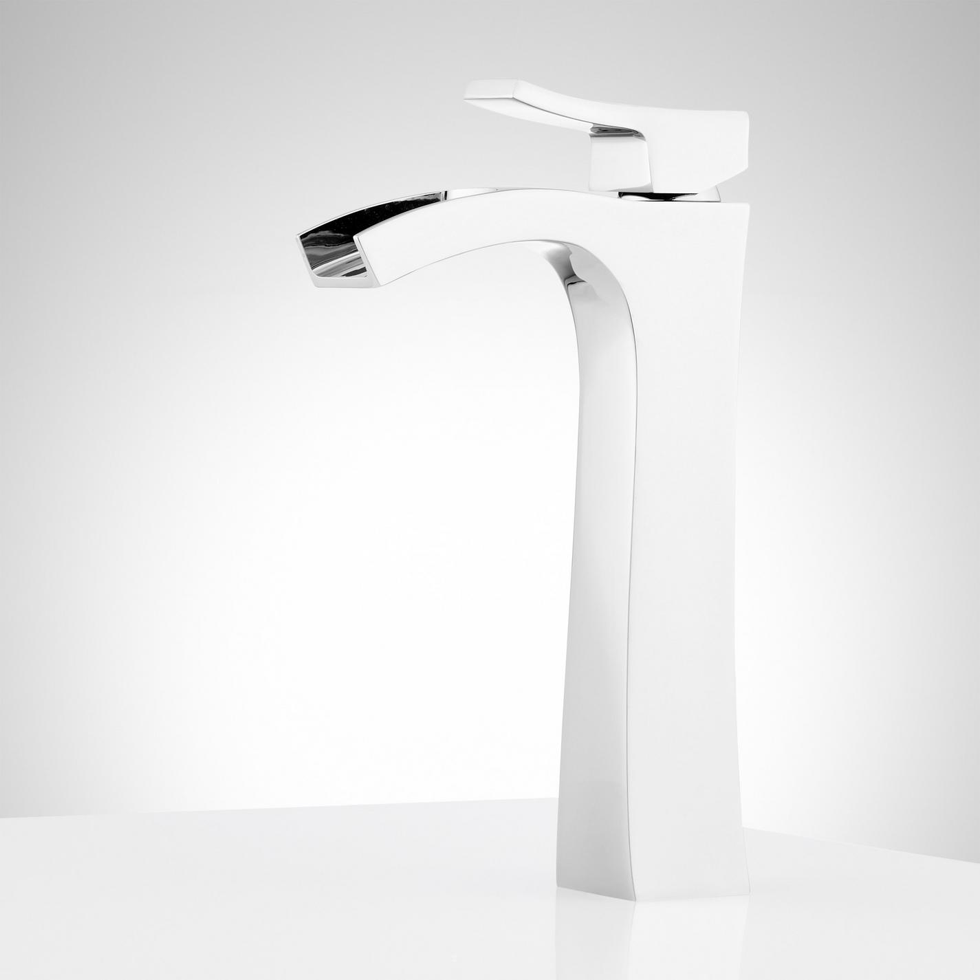 Vilamonte Waterfall Vessel Faucet Signature Hardware