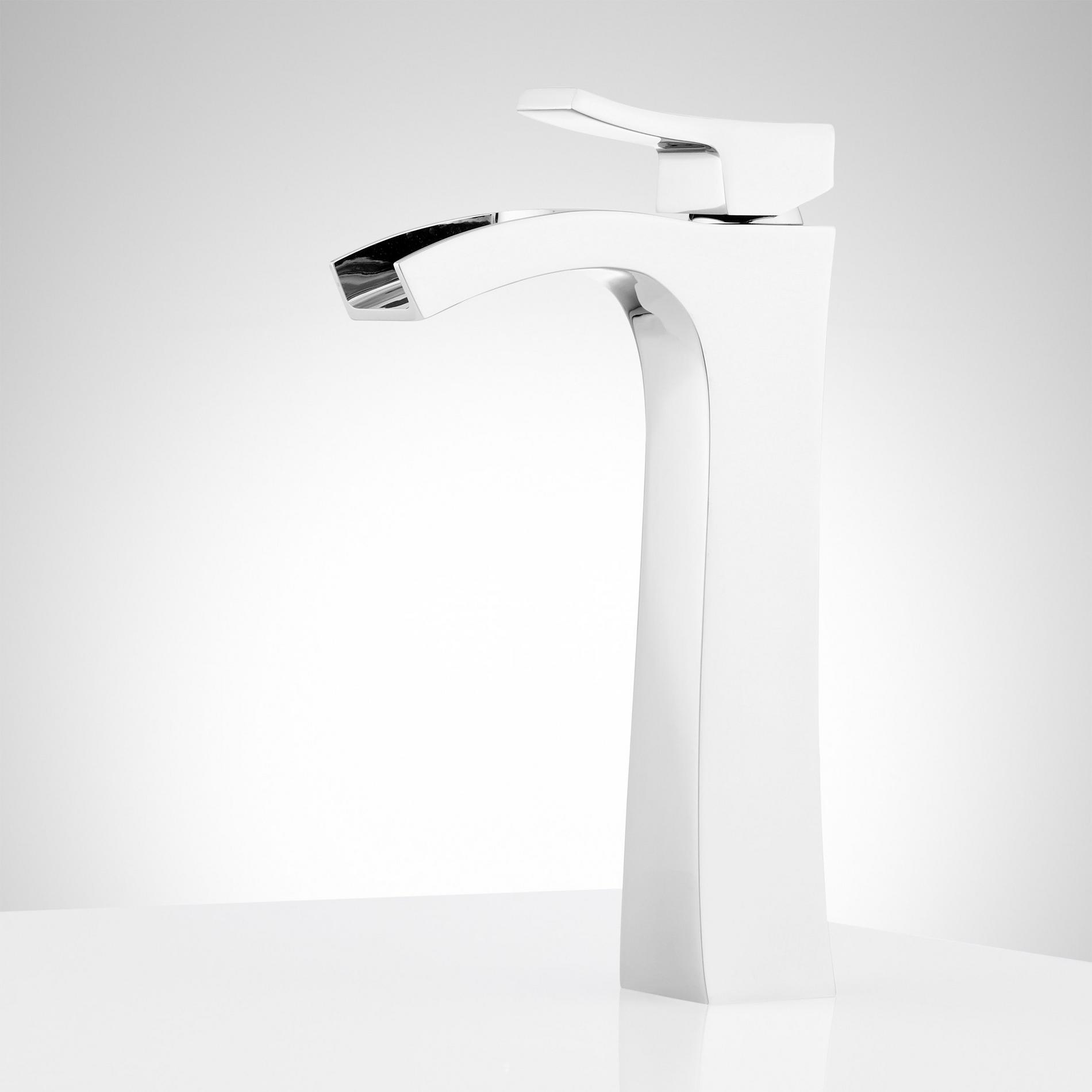 Vilamonte Waterfall Vessel Faucet Signature Hardware