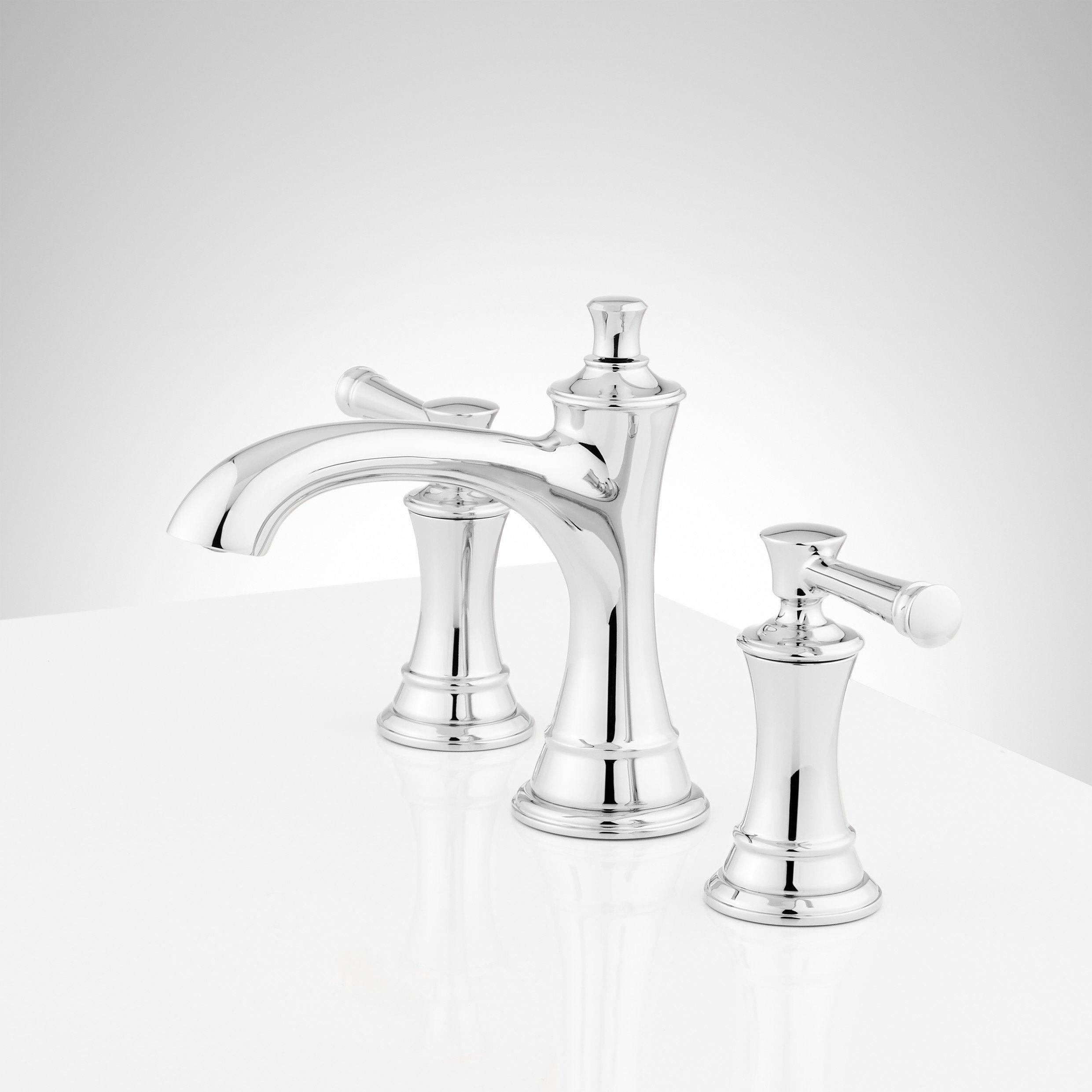 Beasley Widespread Bathroom Faucet | Signature Hardware