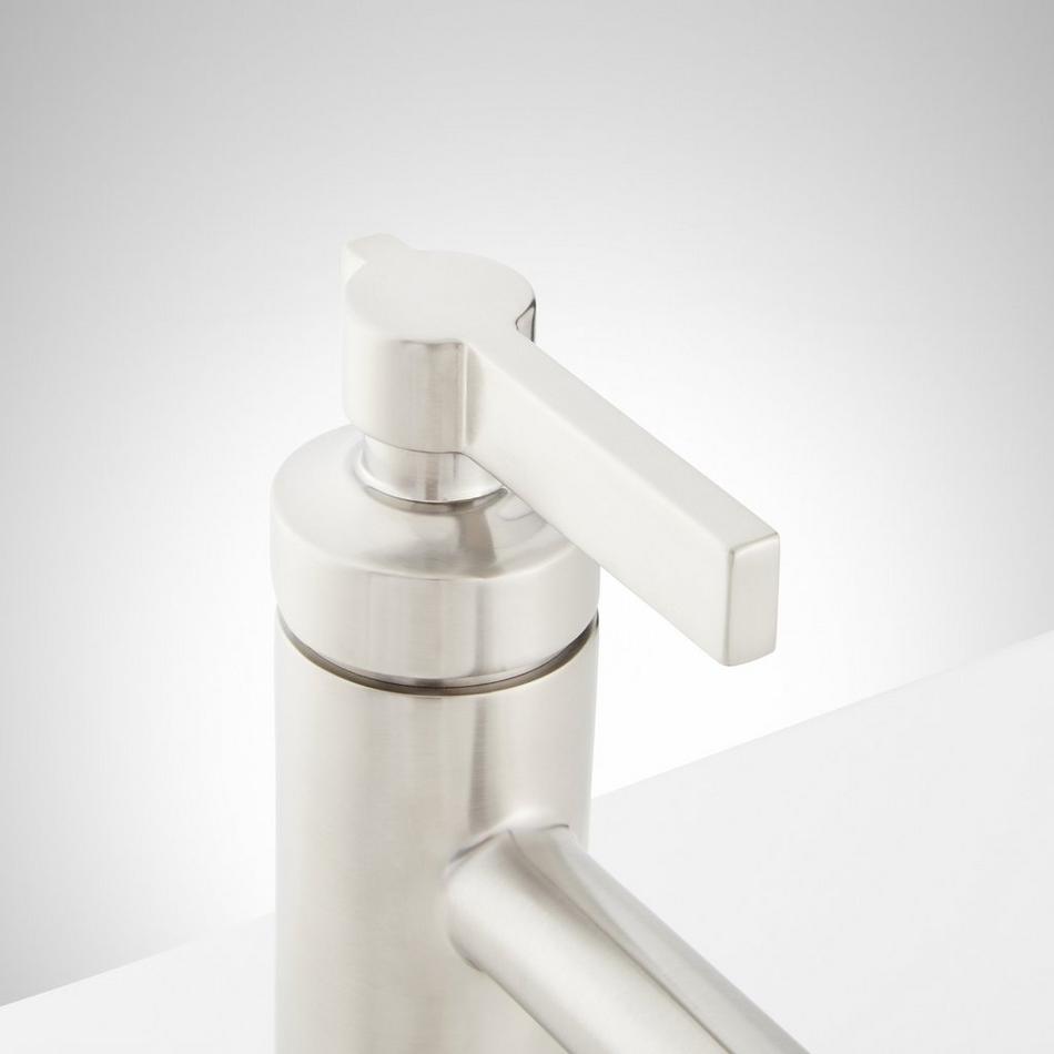 Greyfield Single-Hole Bathroom Faucet - Brushed Nickel, , large image number 3