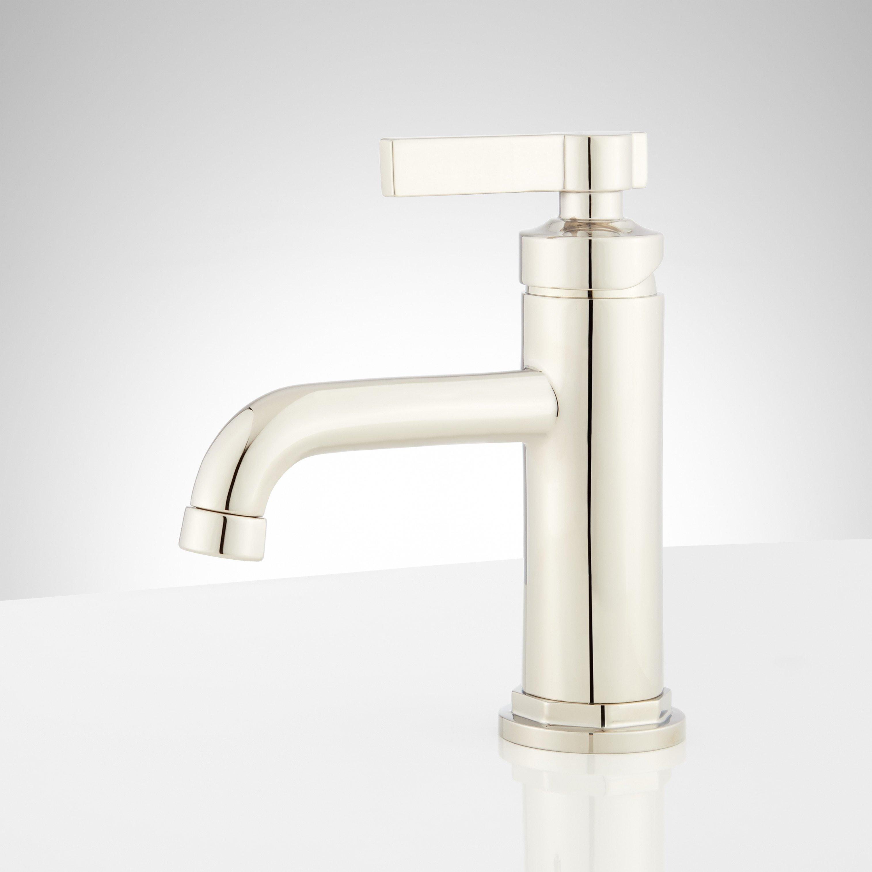 Signature Hardware Greyfield Wannenauslauf Mit Umsteller – Chrom, 18,8 Cm, Für Badewannen