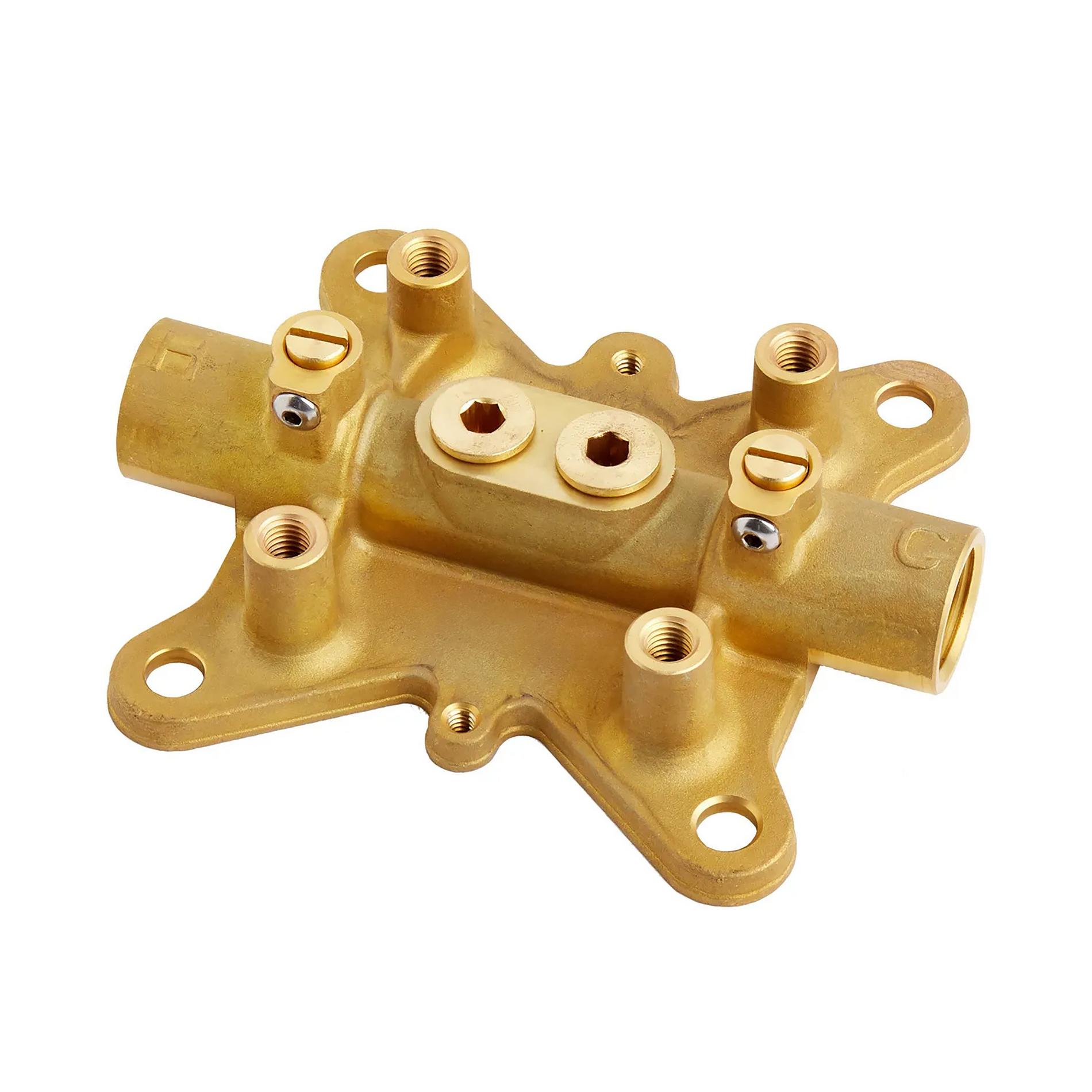 Freestanding Tub Faucet RoughIn Valve with Stops Signature Hardware