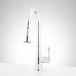 Calverton Single-Hole Pull-Down Kitchen Faucet, , large image number 6
