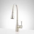 Calverton Single-Hole Pull-Down Kitchen Faucet, , large image number 3