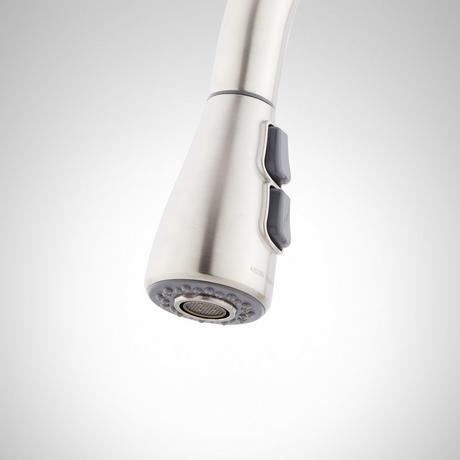 Calverton Single-Hole Pull-Down Kitchen Faucet
