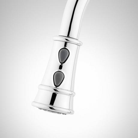 Amberley Single-Hole Pull-Down Kitchen Faucet