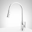 Amberley Single-Hole Pull-Down Kitchen Faucet, , large image number 4
