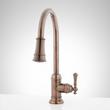 Amberley Single-Hole Pull-Down Spray Kitchen Faucet - Oil Rubbed Bronze, , large image number 0