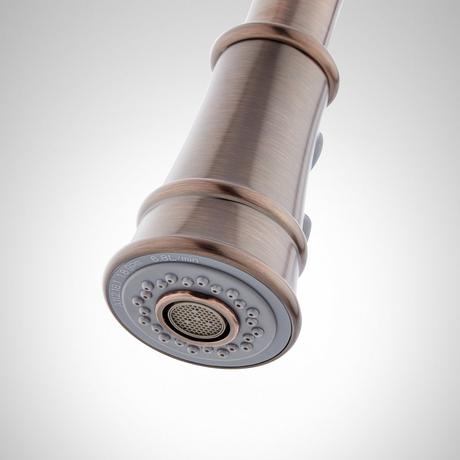 Amberley Single-Hole Pull-Down Kitchen Faucet