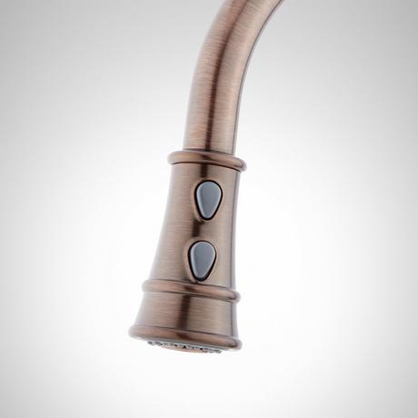 Amberley Single-Hole Pull-Down Kitchen Faucet