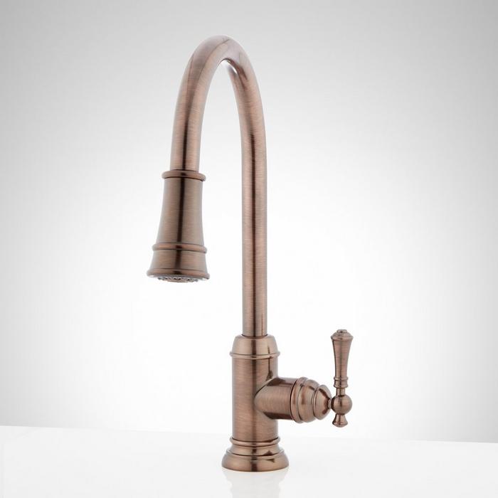 Amberley Pull-Down Kitchen Faucet - Oil Rubbed Bronze