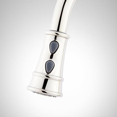Amberley Single-Hole Pull-Down Kitchen Faucet