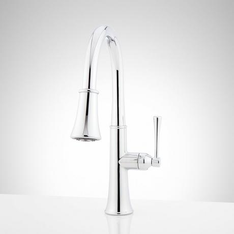 Perdita Single-Hole Pull-Down Kitchen Faucet