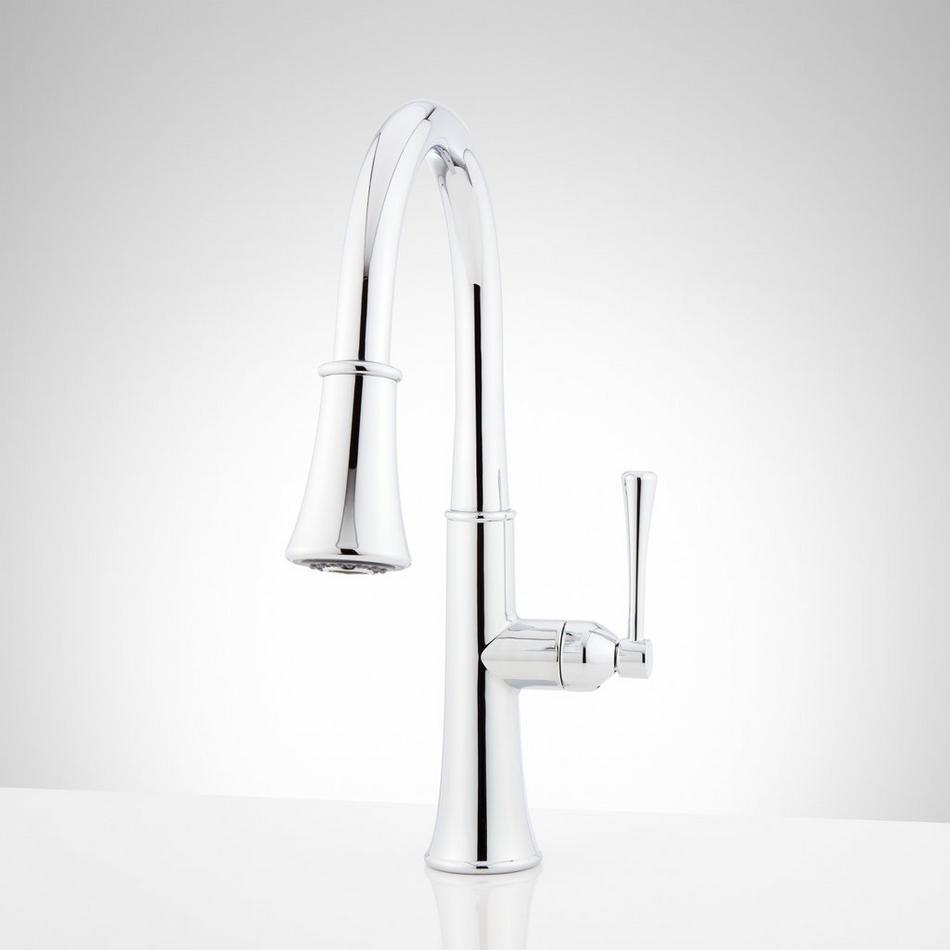 Perdita Single-Hole Pull-Down Kitchen Faucet, , large image number 4