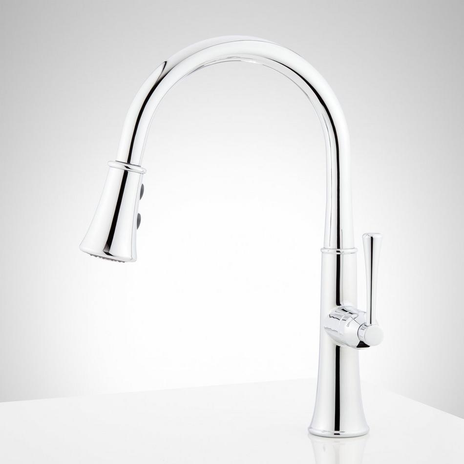 Perdita Single-Hole Pull-Down Kitchen Faucet, , large image number 5