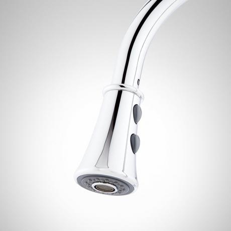 Perdita Single-Hole Pull-Down Kitchen Faucet