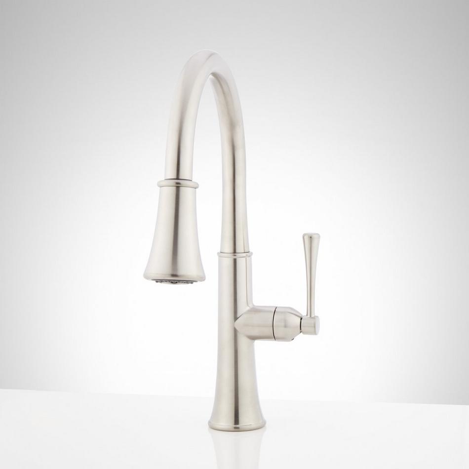 Perdita Single-Hole Pull-Down Kitchen Faucet, , large image number 2