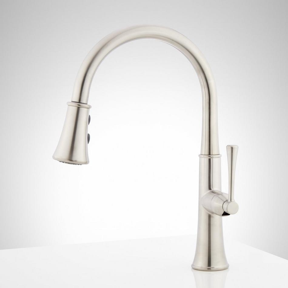 Perdita Single-Hole Pull-Down Kitchen Faucet, , large image number 3