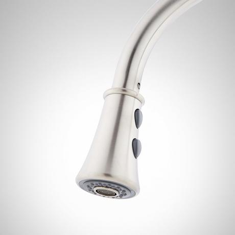Perdita Single-Hole Pull-Down Kitchen Faucet