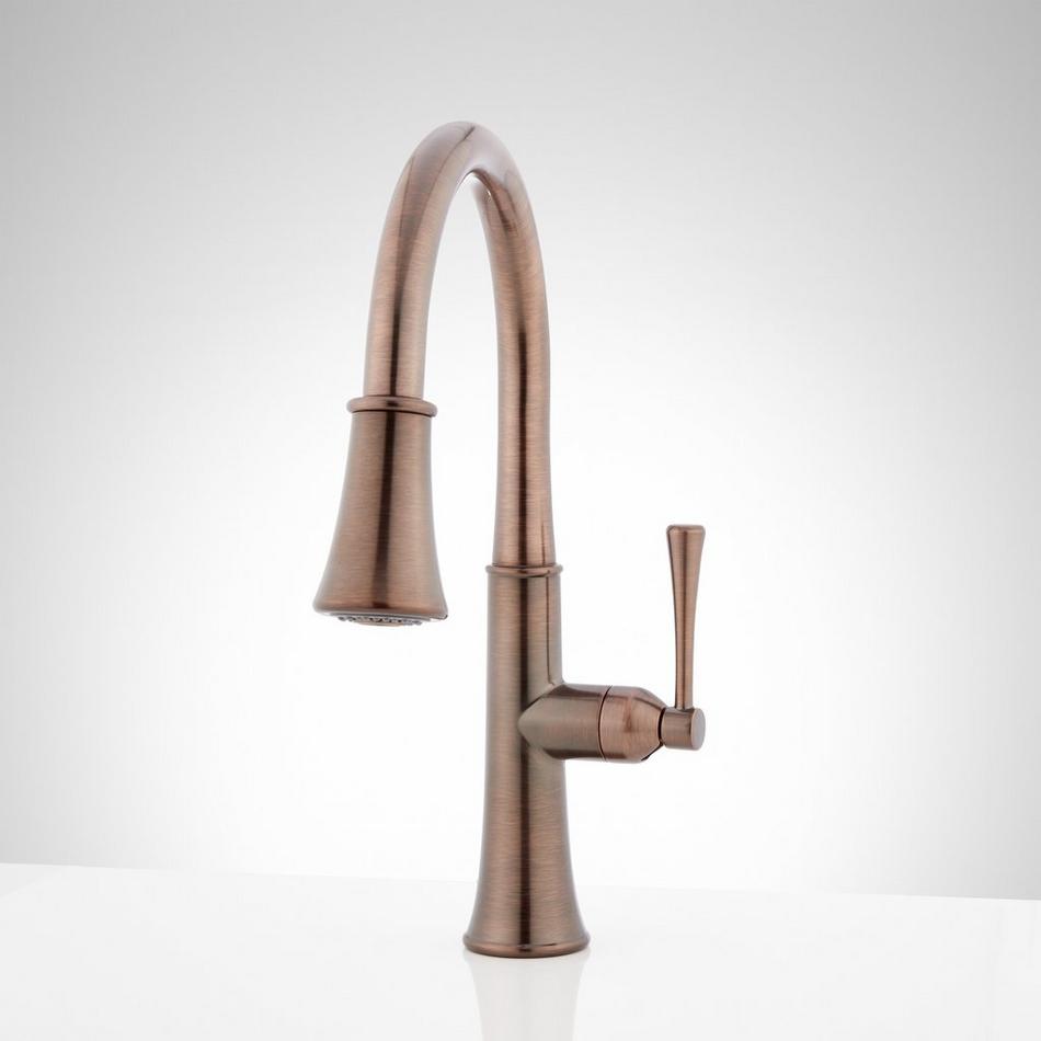 Perdita Single-Hole Pull-Down Kitchen Faucet, , large image number 0