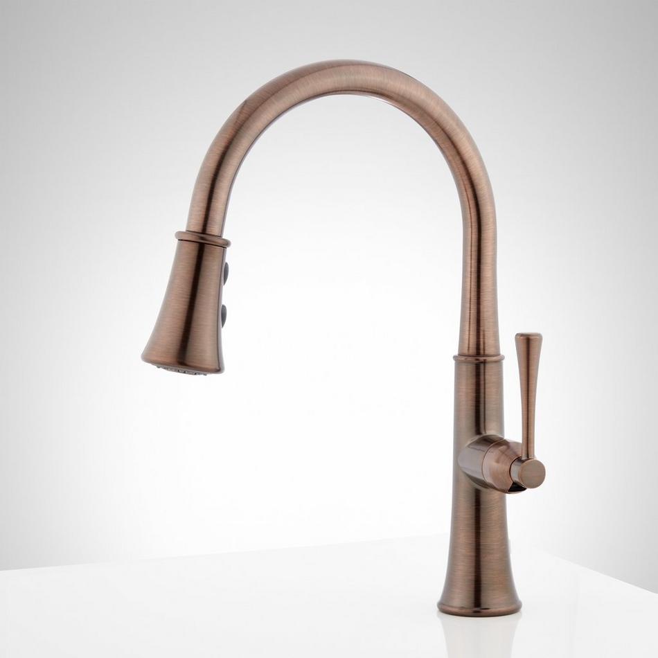 Perdita Single-Hole Pull-Down Kitchen Faucet, , large image number 1