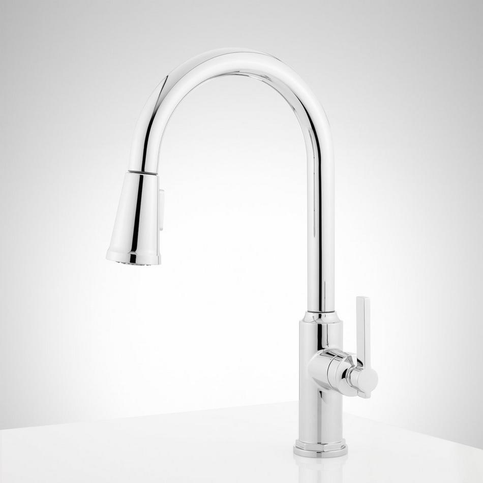 Greyfield Single-Hole Pull-Down Kitchen Faucet, , large image number 11