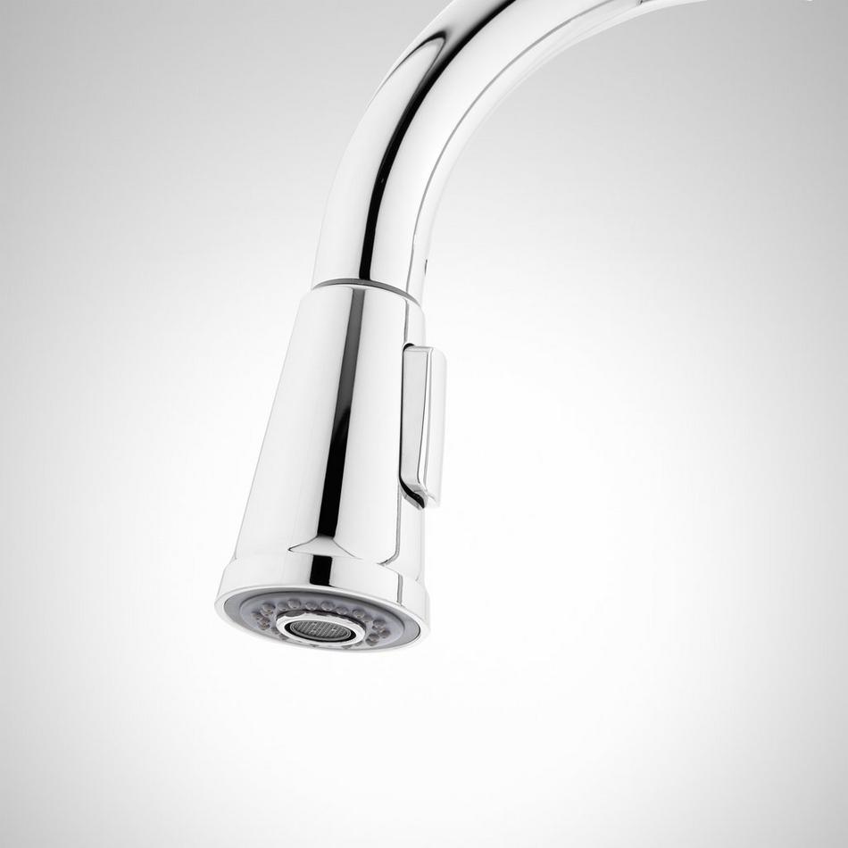 Greyfield Single-Hole Pull-Down Kitchen Faucet - Chrome, , large image number 3
