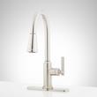 Greyfield Single-Hole Pull-Down Kitchen Faucet, , large image number 16