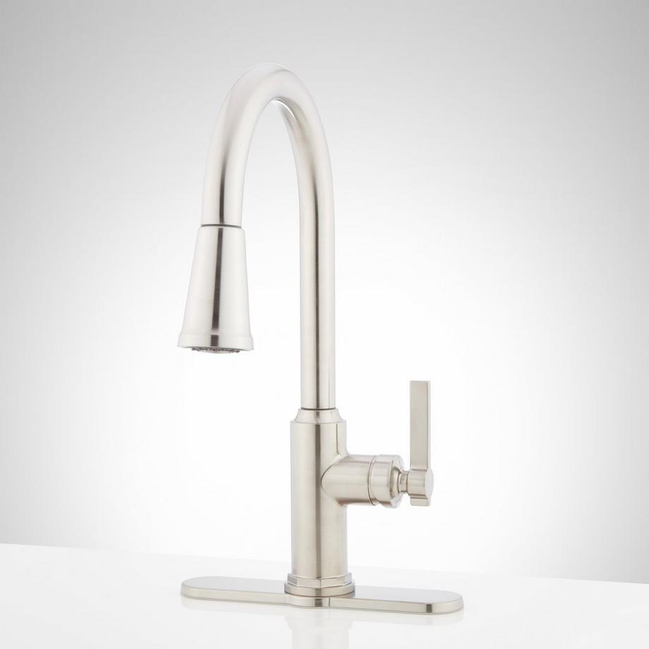 Single-Hole Kitchen & Bathroom Faucets – Signature Hardware