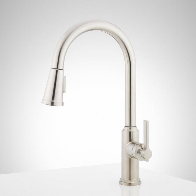 Single-Hole Kitchen & Bathroom Faucets – Signature Hardware