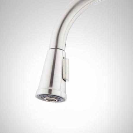 Greyfield Single-Hole Pull-Down Kitchen Faucet