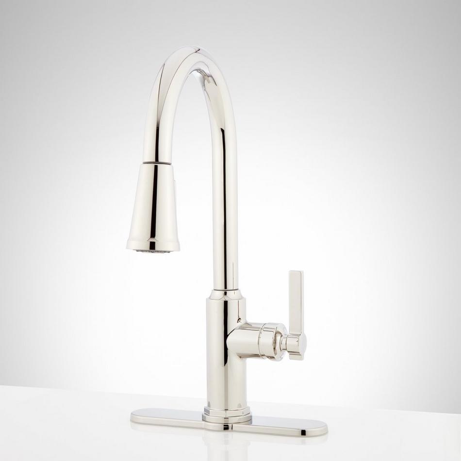 Greyfield Single-Hole Pull-Down Kitchen Faucet, , large image number 13