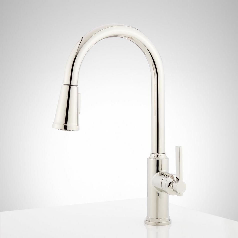 Greyfield Single-Hole Pull-Down Kitchen Faucet, , large image number 14