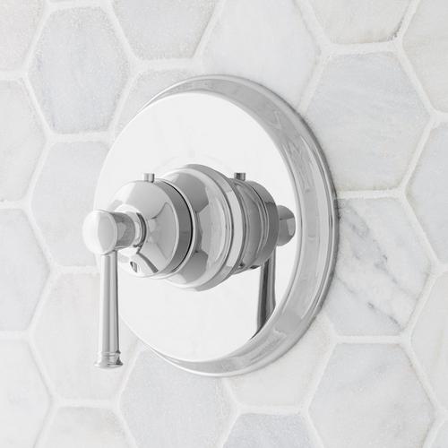 Beasley Thermostatic Shower Valve in Chrome