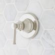 Beasley In-Wall Shower Volume Control Trim and 3/4"Valve - Polished Nickel, , large image number 0